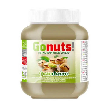 GoNuts! Crema spalmabile 350g Pistacchio - YakSports