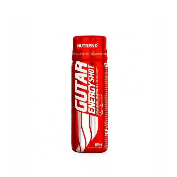 GUTAR ENERGY SHOT fiala da 60 ml - YakSports