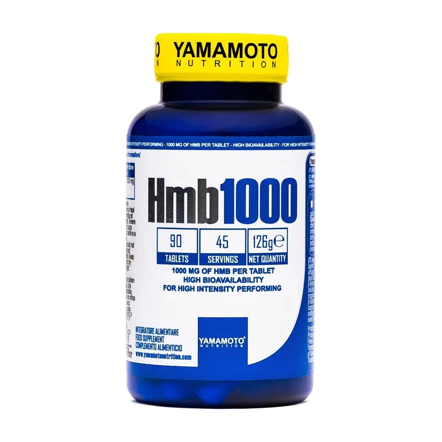 HMB 1000 90 compresse - Yamamoto Nutrition