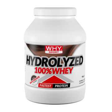Hydrolized 100% WHEY 900g - Black Chocolate - YakSports