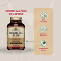 info Bromelina Plus 60 cps - Solgar
