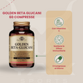 info Golden Beta Glucani 60 tav - Solgar
