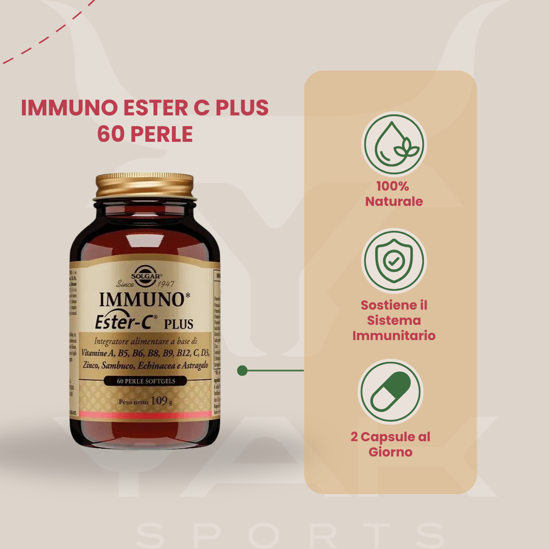 info Immuno Ester C Plus 60 prl - YakSports