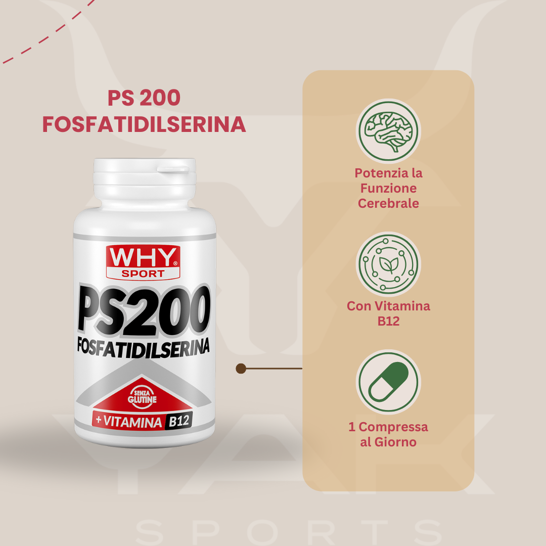 info PS 200 Fosfatidilderina 60 cps - YakSports