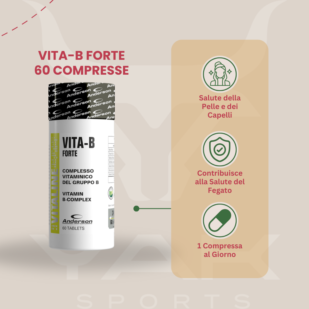 info VITA-B FORTE 60 cpr - YakSports