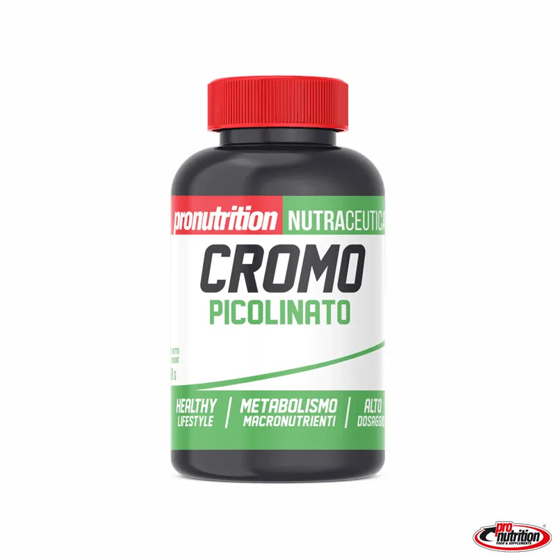 Cromo Picolinato 100 caps - YakSports