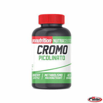 Cromo Picolinato 100 caps - YakSports