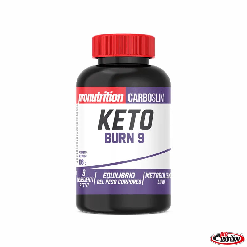 Keto Burn9 90 cpr - YakSports