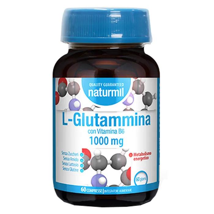 L-Glutammina 1000 mg 60 compresse - YakSports