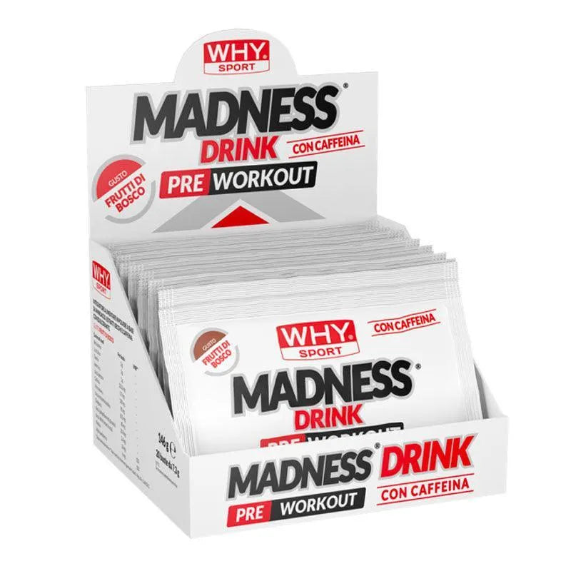 Madness Drink 7,3g - YakSports