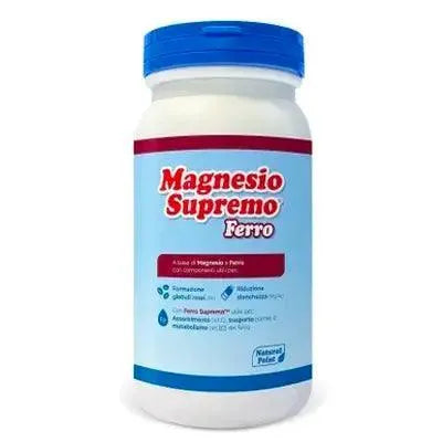 Magnesio Supremo Ferro 150g - YakSports