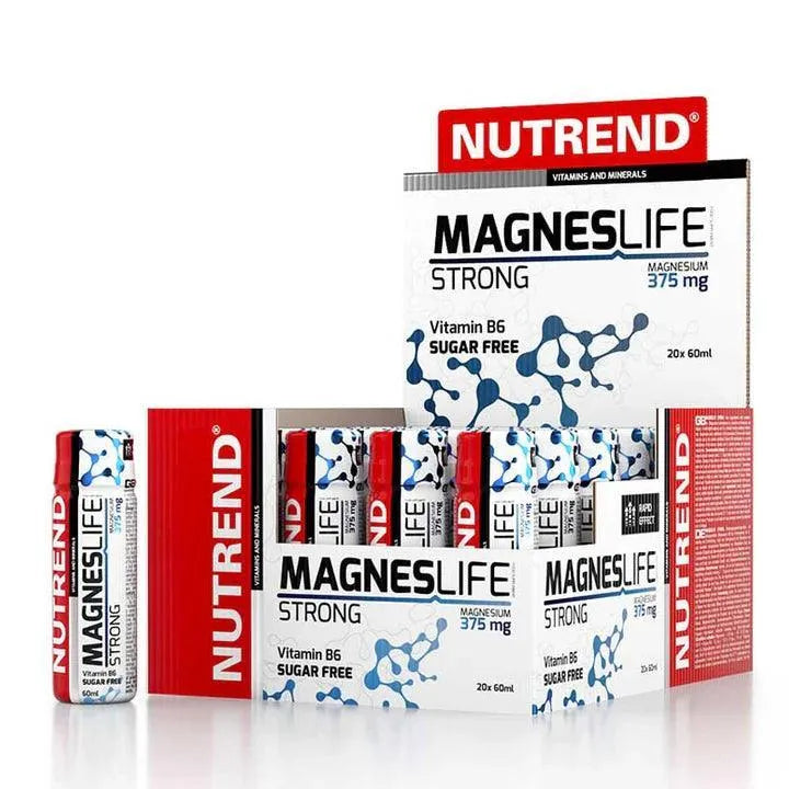 MAGNESLIFE STRONG fiale da 60ml - YakSports