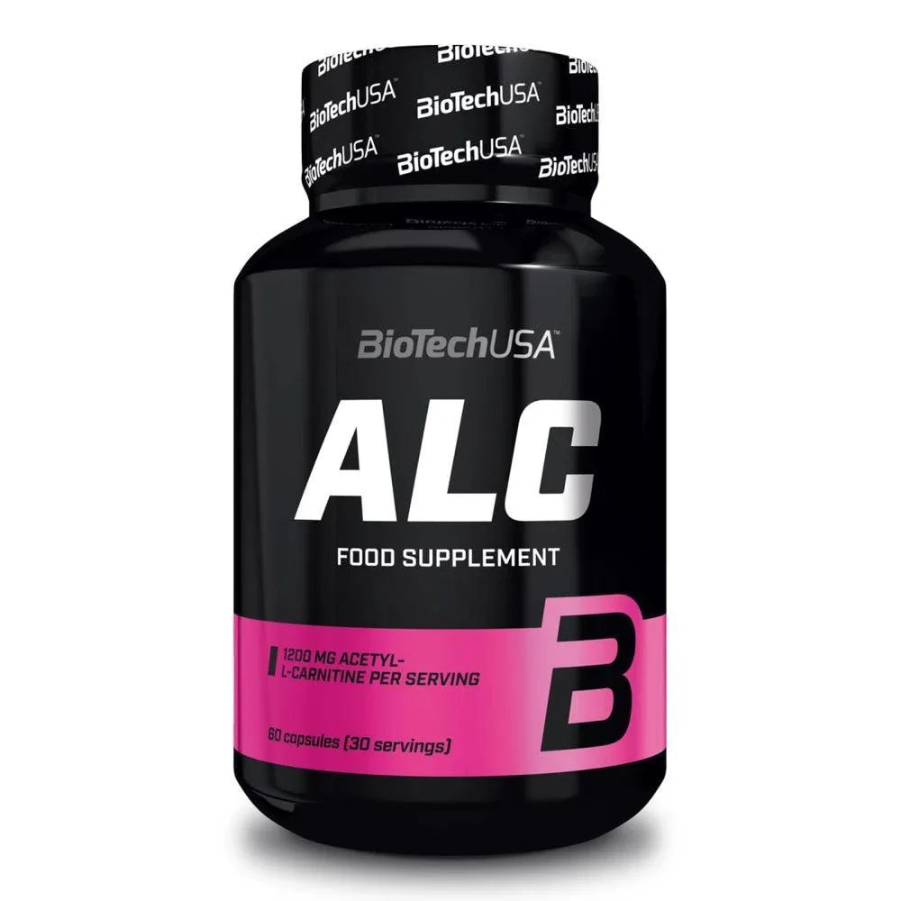 ALC Acetyl Carnitine 60 cps - YakSports