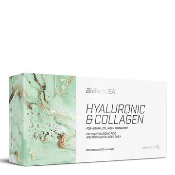 Hyaluronic and Collagen 120 cps - YakSports