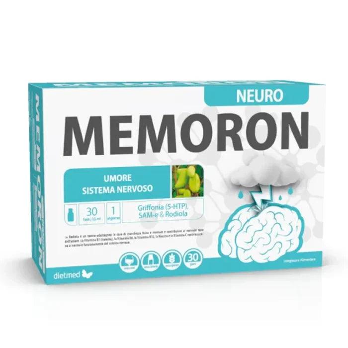 Memoron Neuro 30 x 15 ml fiale - YakSports