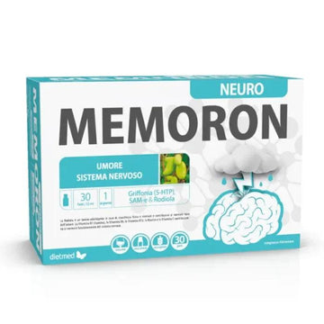 Memoron Neuro 30 x 15 ml fiale - YakSports