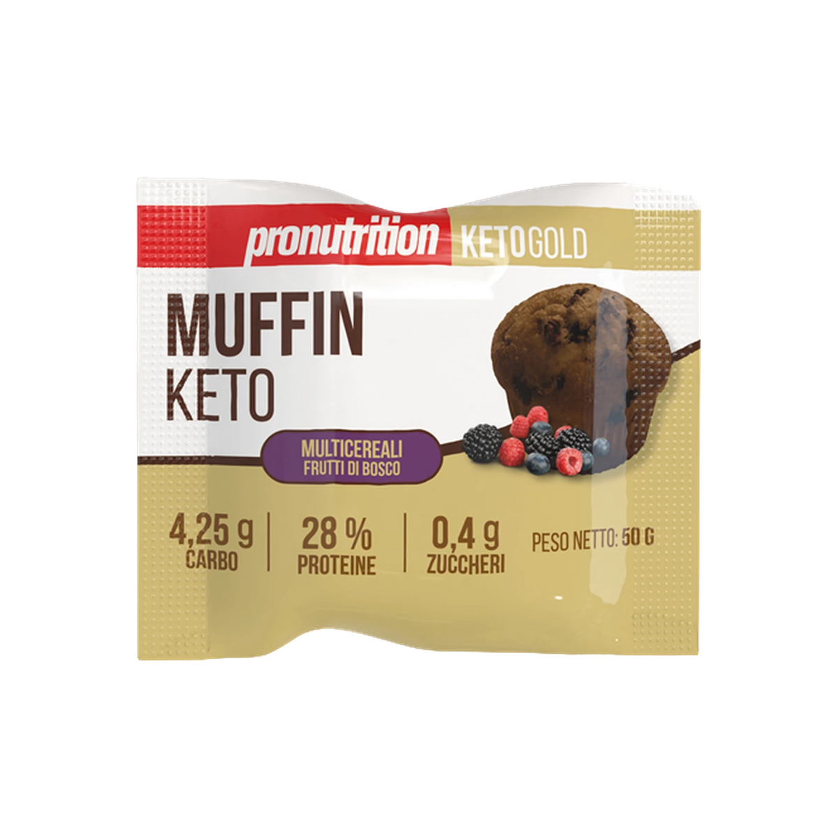 Muffin Keto 50g - YakSports