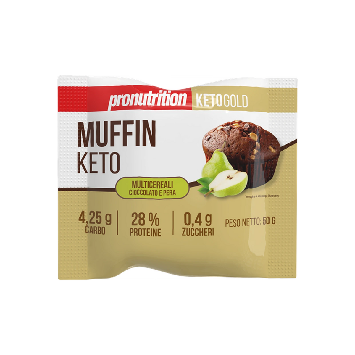 Muffin Keto 50g - YakSports