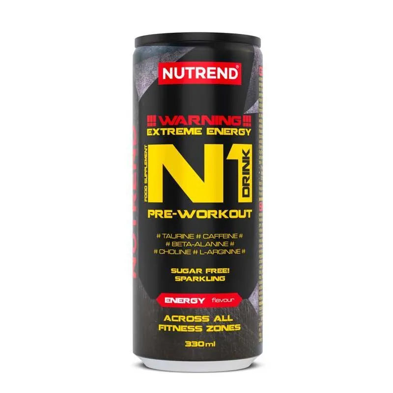 N1 Drink Lattina 330ml - YakSports
