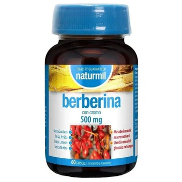 Berberina 500 mg 60 cps