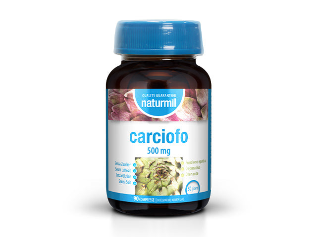 Naturmil Carciofo 500 mg 90 compresse