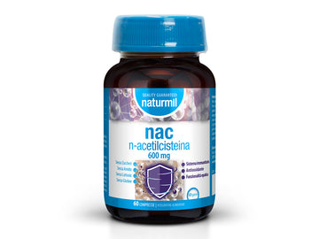 Naturmil NAC N-acetilcisteina 600 mg 60 compresse