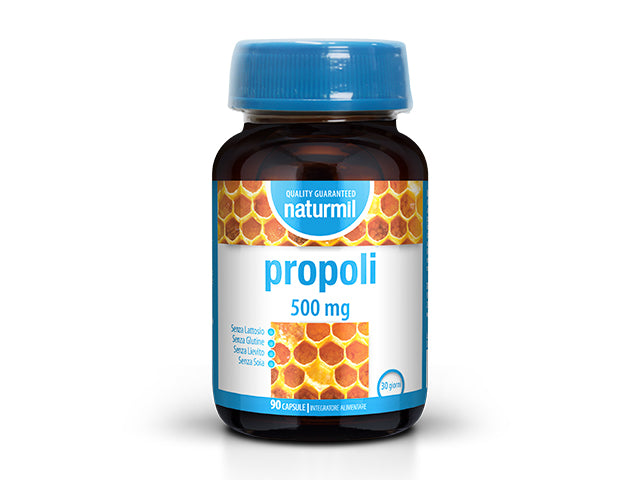 Naturmil Propoli 500 mg integratore alimentare 90 capsule