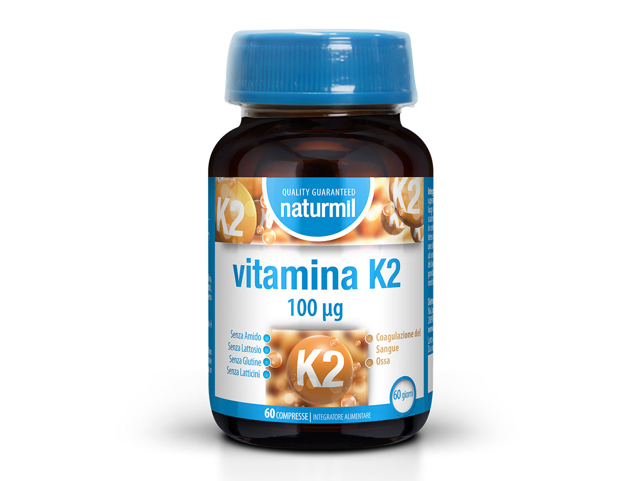Naturmil Vitamina K2 100 µg compresse 60 compresse