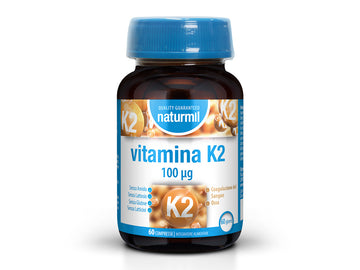 Naturmil Vitamina K2 100 µg compresse 60 compresse