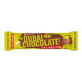 Nutrend Delicious Bar barretta 50g gusto dubai chocolate con copertura al cioccolato al latte