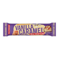 Nutrend Delicious Bar barretta 50g gusto vaniglia e caramello con copertura al cioccolato al latte