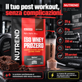 Nutrend Iso Whey Prozero proteine isolate per il post workout con 21 g di proteine per porzione e 20 porzioni nel formato 500 g