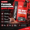 Nutrend Iso Whey Prozero 100% whey isolate con L-glutammina, vitamina B6 e complesso enzimatico DigeZyme