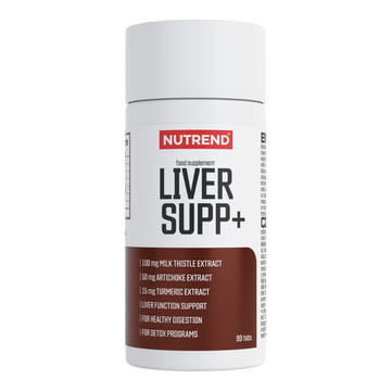 Liver Supp+ 90 cpr