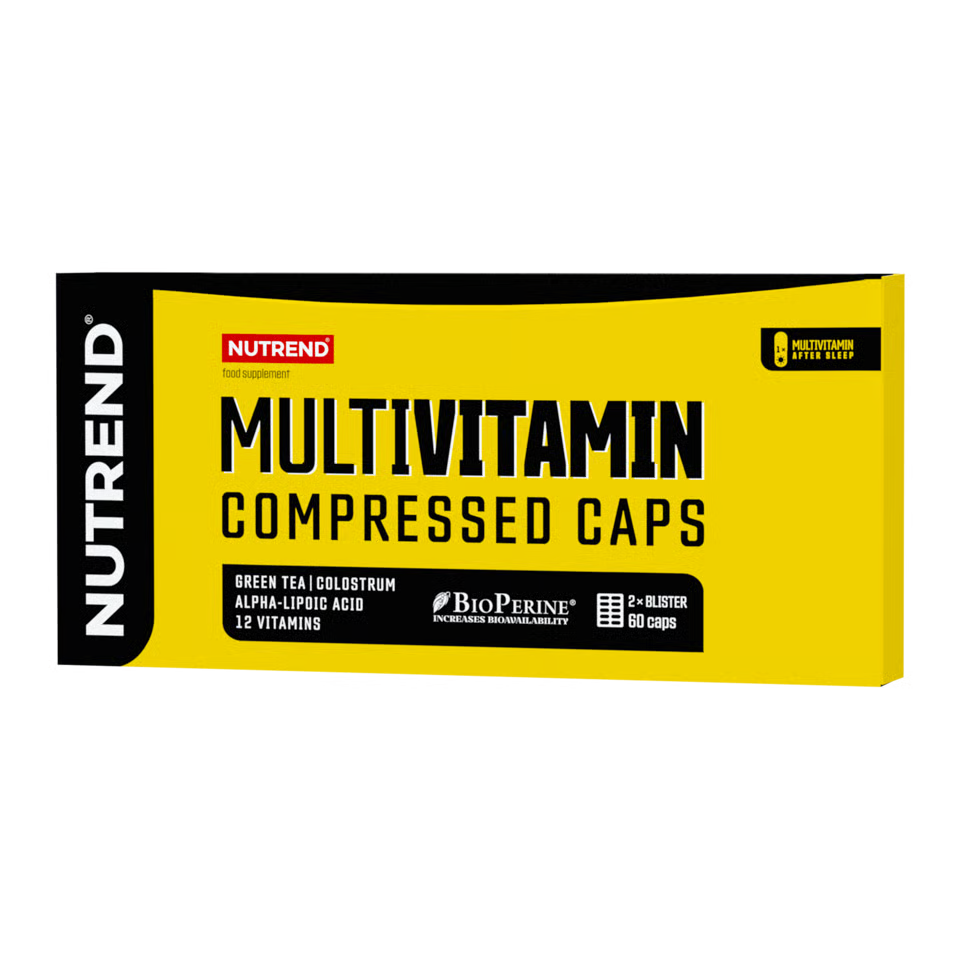 Nutrend Multivitamin Compressed Caps 60 capsule