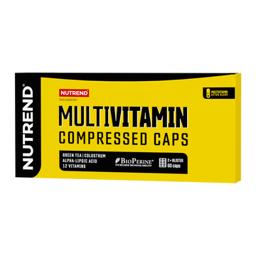 Nutrend Multivitamin Compressed Caps 60 capsule