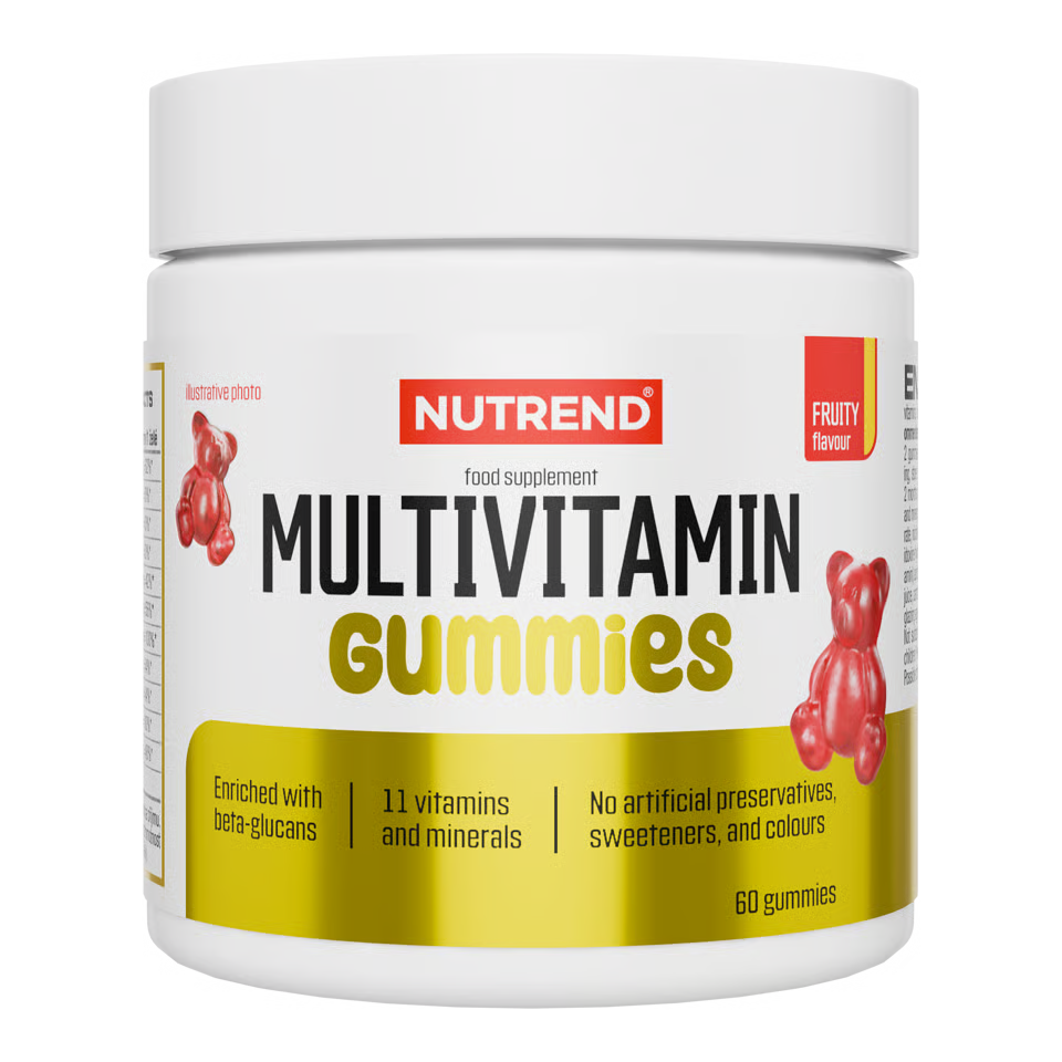 Nutrend Multivitamin Gummies 60 caramelle gommose gusto frutta