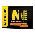 Nutrend N1 pre-workout polvere 17g gusto Arancia Rossa