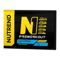 Nutrend N1 pre-workout polvere 17g gusto Lampone Blu