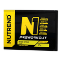 Nutrend N1 pre-workout polvere 17g gusto Magic Citrus