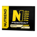 Nutrend N1 pre-workout polvere 17g gusto Pompelmo