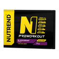 Nutrend N1 pre-workout polvere 17g gusto Ribes Nero