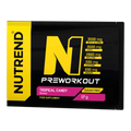 Nutrend N1 pre-workout polvere 17g gusto Tropical Candy