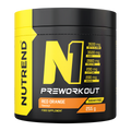 Nutrend N1 pre-workout polvere 255g gusto Arancia Rossa