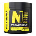 Nutrend N1 pre-workout polvere 255g gusto Magic Citrus