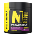 Nutrend N1 pre-workout polvere 255g gusto Ribes Nero