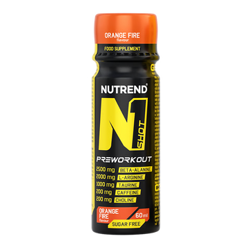 N1 PRE-WORKOUT Shot 1 fiala da 60ml