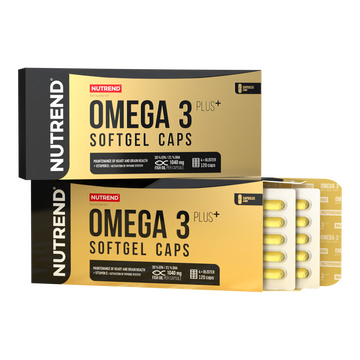 Nutrend Omega 3 Plus EPA DHA capsule molli 120 capsule