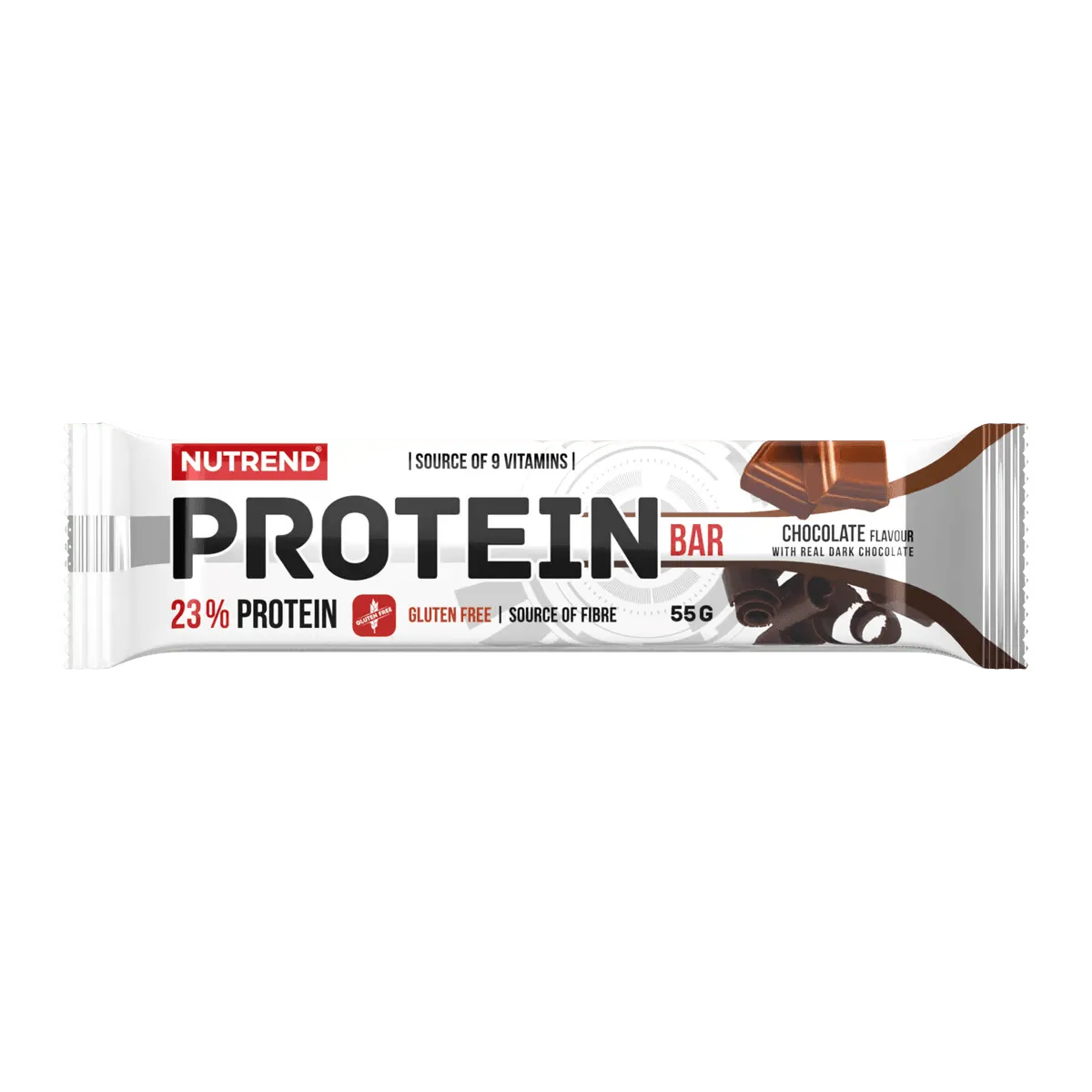 Protein Bar 55g Cioccolato - Nutrend