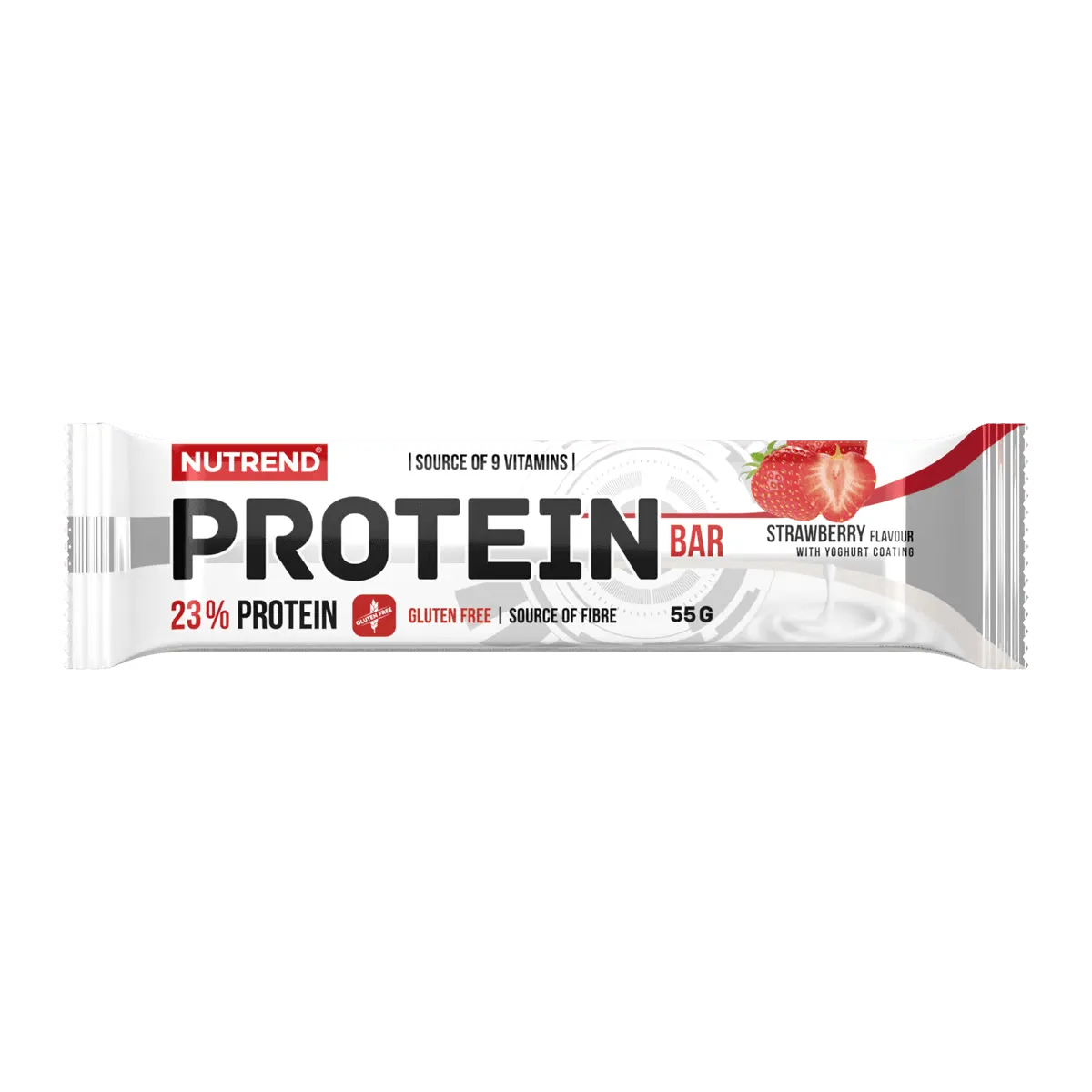 Protein Bar 55g Fragola - Nutrend
